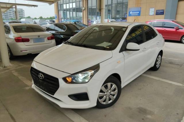 Used Hyundai Verna (older generation) 2020 1.4L Manual GL Refreshed Edition