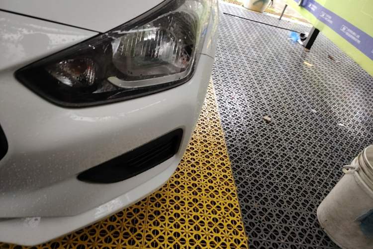 Used Hyundai Verna (older generation) 2020 1.4L Manual GL Refreshed Edition Left Front Headlight