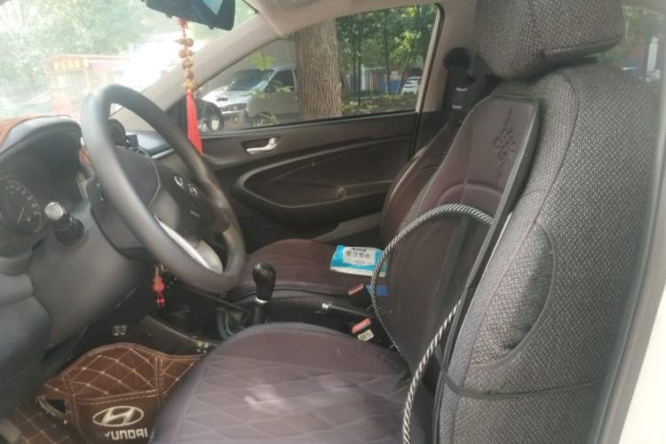 Used Hyundai Verna (older generation) 2020 1.4L Manual GL Refreshed Edition Left Front Seat