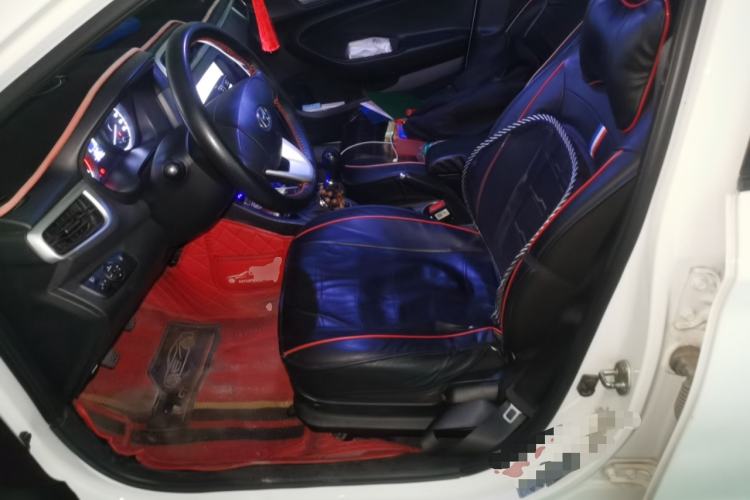 Used Hyundai Verna (older generation) 2020 1.4L Manual GL Refreshed Edition Left Front Seat