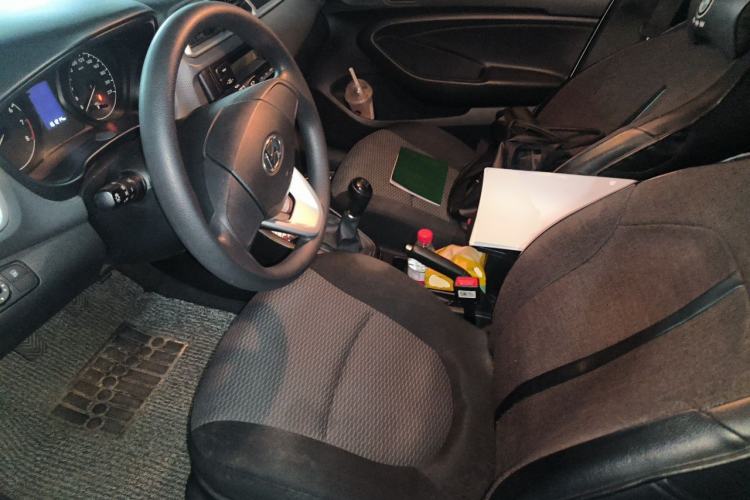 Used Hyundai Verna (older generation) 2020 1.4L Manual GL Refreshed Edition Left Front Seat