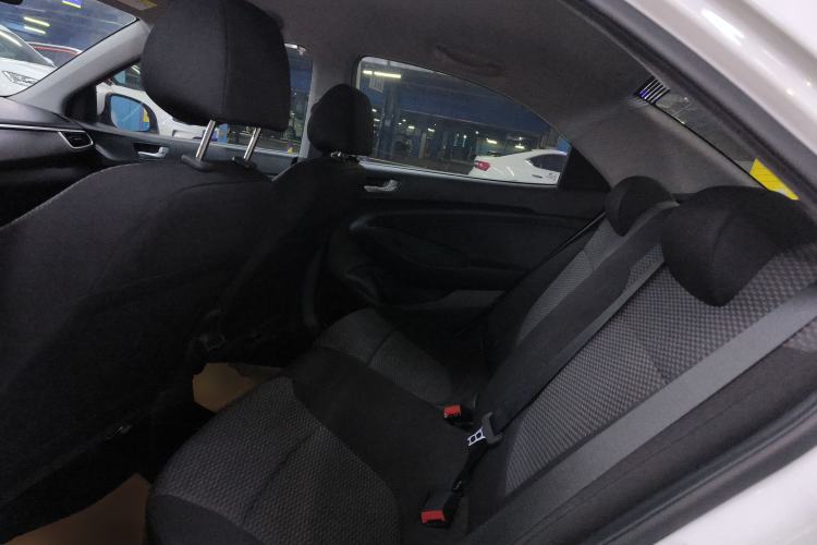 Used Hyundai Verna (older generation) 2020 1.4L Manual GL Refreshed Edition Left Rear Seat