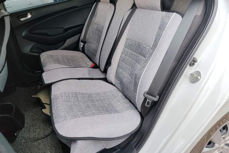 Used Hyundai Verna (older generation) 2020 1.4L Manual GL Refreshed Edition Left Rear Seat