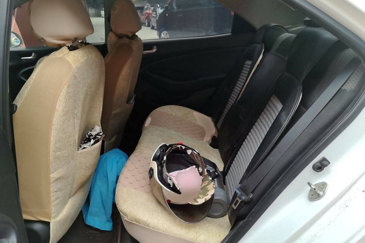 Used Hyundai Verna (older generation) 2020 1.4L Manual GL Refreshed Edition Left Rear Seat