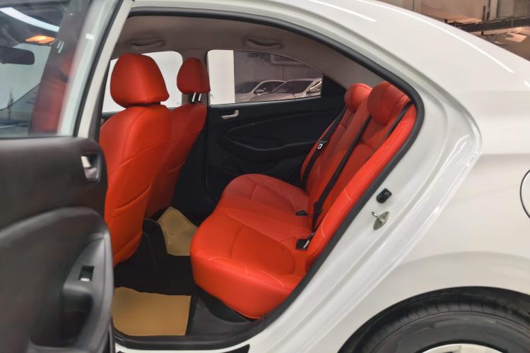 Used Hyundai Verna (older generation) 2020 1.4L Manual GL Refreshed Edition Left Rear Seat