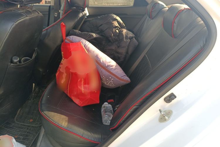 Used Hyundai Verna (older generation) 2020 1.4L Manual GL Refreshed Edition Left Rear Seat