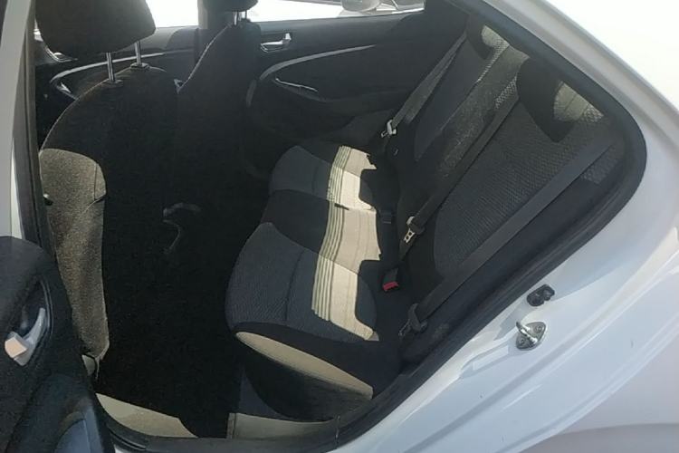 Used Hyundai Verna (older generation) 2020 1.4L Manual GL Refreshed Edition Left Rear Seat
