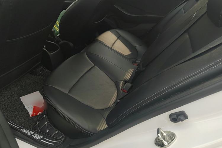 Used Hyundai Verna (older generation) 2020 1.4L Manual GL Refreshed Edition Left Rear Seat