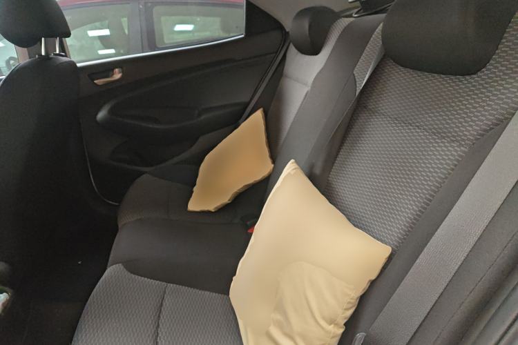 Used Hyundai Verna (older generation) 2020 1.4L Manual GL Refreshed Edition Left Rear Seat