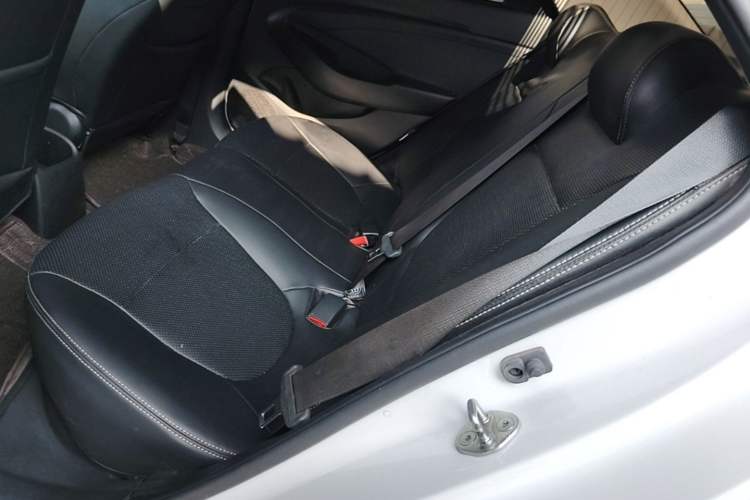 Used Hyundai Verna (older generation) 2020 1.4L Manual GL Refreshed Edition Left Rear Seat