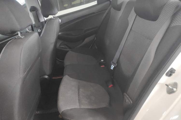 Used Hyundai Verna (older generation) 2020 1.4L Manual GL Refreshed Edition Left Rear Seat