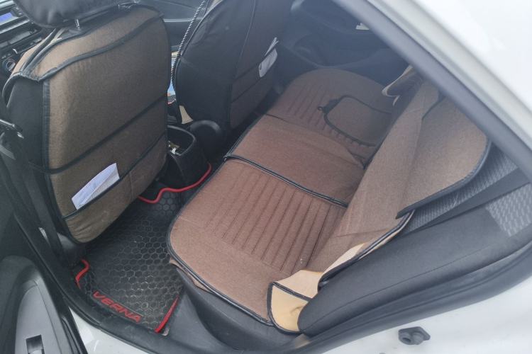 Used Hyundai Verna (older generation) 2020 1.4L Manual GL Refreshed Edition Left Rear Seat