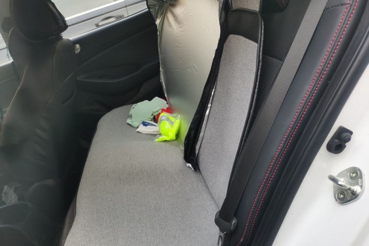 Used Hyundai Verna (older generation) 2020 1.4L Manual GL Refreshed Edition Left Rear Seat