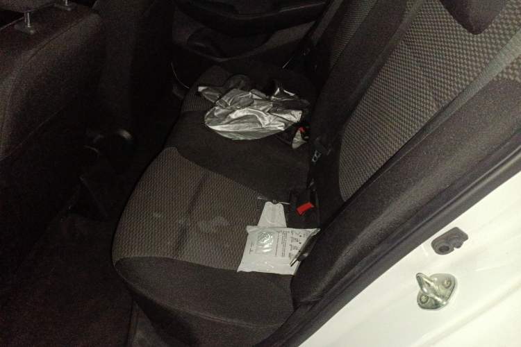 Used Hyundai Verna (older generation) 2020 1.4L Manual GL Refreshed Edition Left Rear Seat