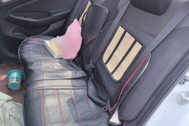 Used Hyundai Verna (older generation) 2020 1.4L Manual GL Refreshed Edition Left Rear Seat