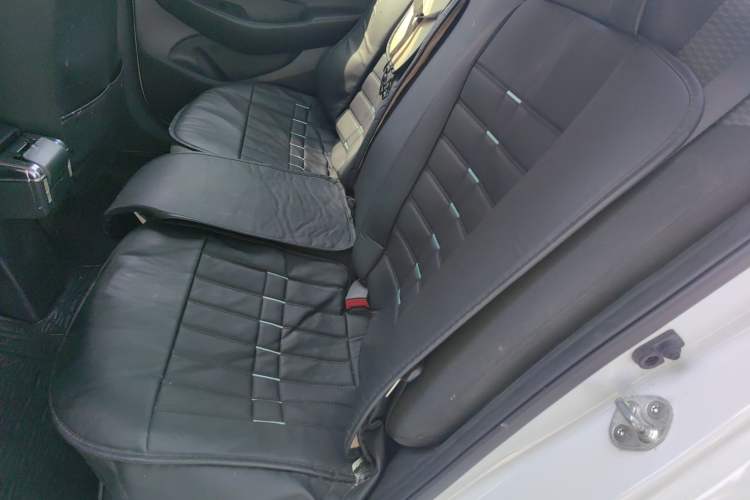 Used Hyundai Verna (older generation) 2020 1.4L Manual GL Refreshed Edition Left Rear Seat
