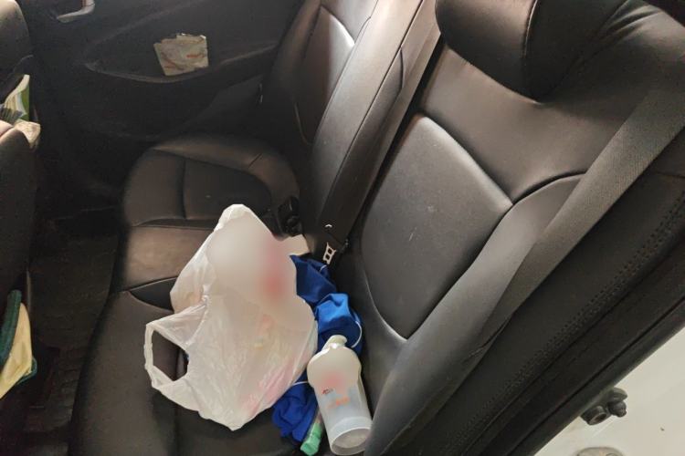 Used Hyundai Verna (older generation) 2020 1.4L Manual GL Refreshed Edition Left Rear Seat