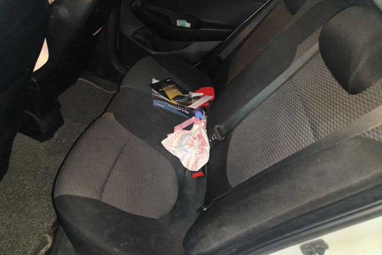 Used Hyundai Verna (older generation) 2020 1.4L Manual GL Refreshed Edition Left Rear Seat