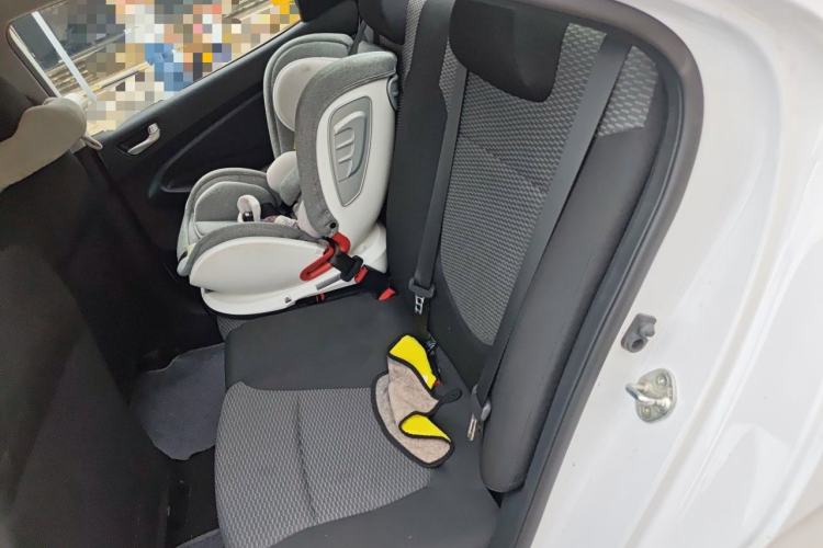Used Hyundai Verna (older generation) 2020 1.4L Manual GL Refreshed Edition Left Rear Seat
