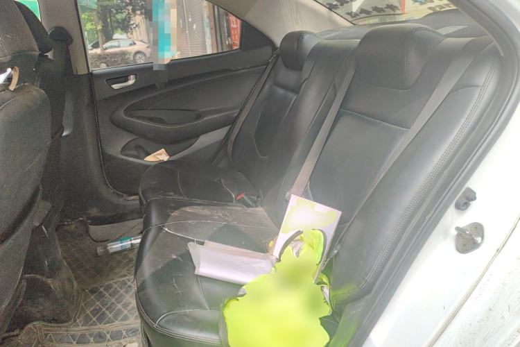 Used Hyundai Verna (older generation) 2020 1.4L Manual GL Refreshed Edition Left Rear Seat