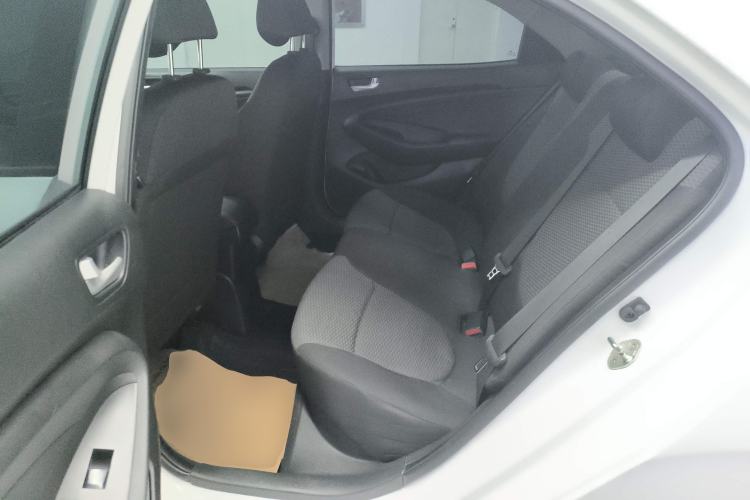 Used Hyundai Verna (older generation) 2020 1.4L Manual GL Refreshed Edition Left Rear Seat