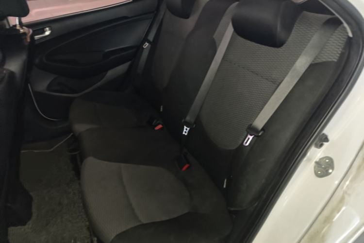 Used Hyundai Verna (older generation) 2020 1.4L Manual GL Refreshed Edition Left Rear Seat