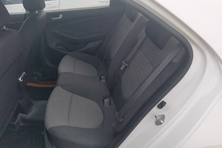 Used Hyundai Verna (older generation) 2020 1.4L Manual GL Refreshed Edition Left Rear Seat