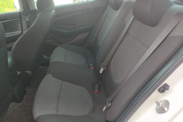 Used Hyundai Verna (older generation) 2020 1.4L Manual GL Refreshed Edition Left Rear Seat
