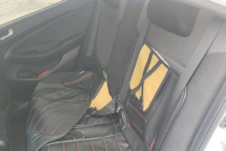 Used Hyundai Verna (older generation) 2020 1.4L Manual GL Refreshed Edition Left Rear Seat