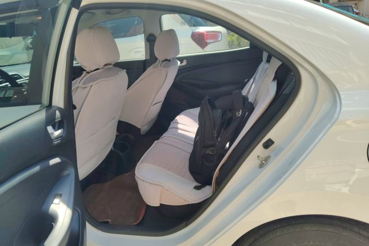 Used Hyundai Verna (older generation) 2020 1.4L Manual GL Refreshed Edition Left Rear Seat