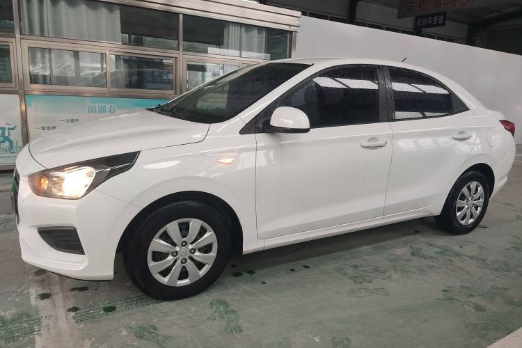 Used Hyundai Verna (older generation) 2020 1.4L Manual GL Refreshed Edition Left Side
