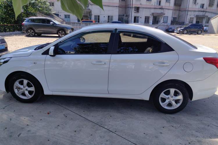 Used Hyundai Verna (older generation) 2020 1.4L Manual GL Refreshed Edition Left Side