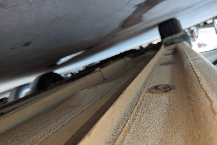 Used Hyundai Verna (older generation) 2020 1.4L Manual GL Refreshed Edition Left Side Sill