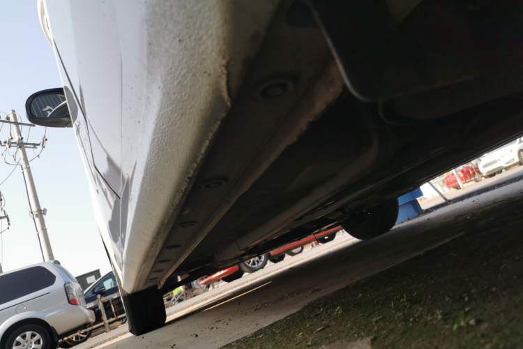 Used Hyundai Verna (older generation) 2020 1.4L Manual GL Refreshed Edition Left Side Sill