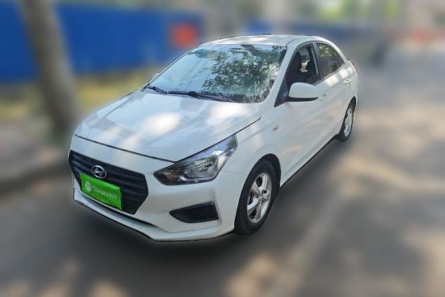 Used Hyundai Verna (older generation) 2020 1.4L Manual GLS Vibrant Edition