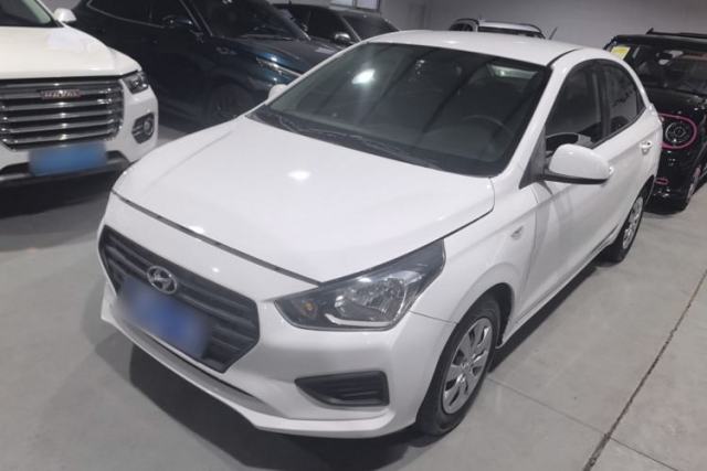 Used Hyundai Verna (older generation) 2020 1.4L Manual GL Refreshed Edition