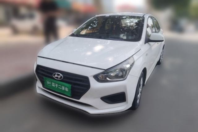Used Hyundai Verna (older generation) 2020 1.4L Manual GL Refreshed Edition
