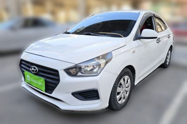Used Hyundai Verna (older generation) 2020 1.4L Manual GL Refreshed Edition