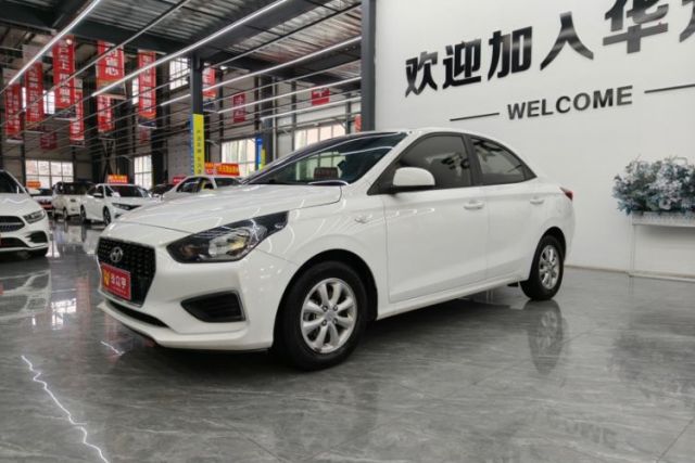 Used Hyundai Verna (older generation) 2020 1.4L Automatic GLS Enjoyment Edition