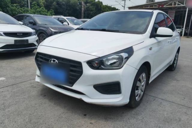 Used Hyundai Verna (older generation) 2020 1.4L Manual GL Refreshed Edition