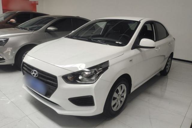 Hyundai Verna (older generation) 2020 1.4L Manual GL Refreshed Edition de segunda mano