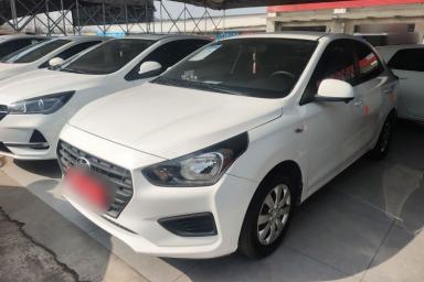 Used Hyundai Verna (older generation) 2020 1.4L Manual GL Refreshed Edition