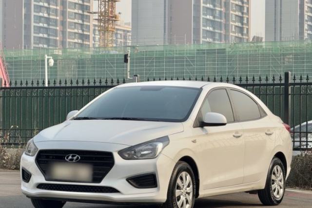 Used Hyundai Verna (older generation) 2020 1.4L Manual GL Refreshed Edition