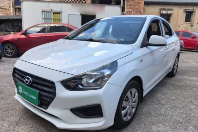 Ojetý Hyundai Verna (older generation) 2020 1.4L Manual GL Refreshed Edition