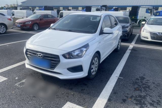Used Hyundai Verna (older generation) 2020 1.4L Manual GL Refreshed Edition