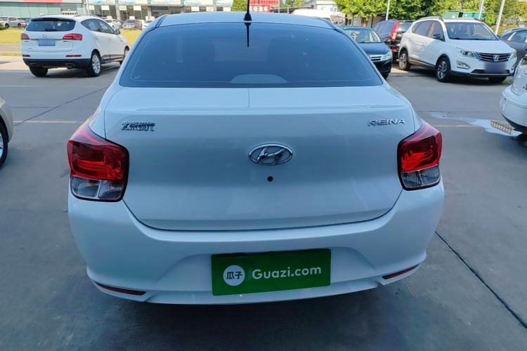 Used Hyundai Verna (older generation) 2020 1.4L Manual GL Refreshed Edition Rear