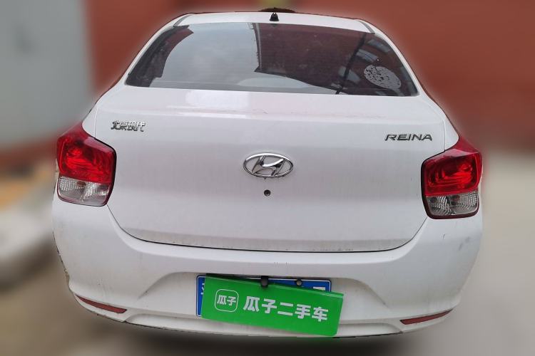 Used Hyundai Verna (older generation) 2020 1.4L Manual GL Refreshed Edition Rear