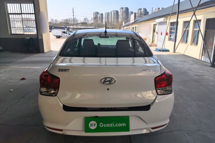 Used Hyundai Verna (older generation) 2020 1.4L Manual GL Refreshed Edition Rear