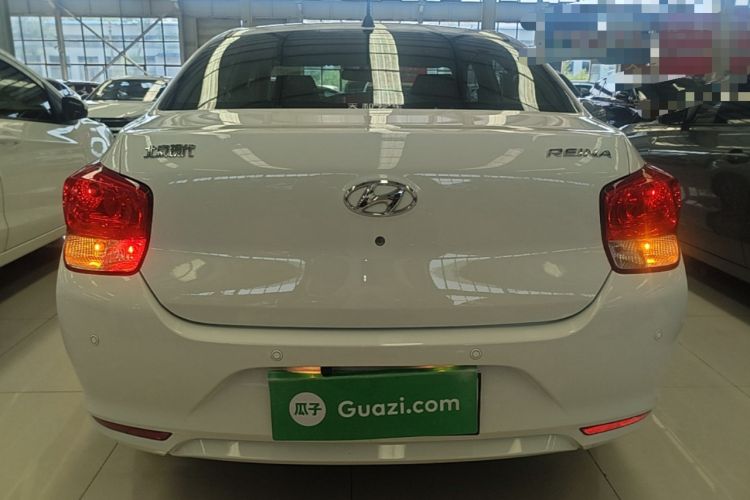 Used Hyundai Verna (older generation) 2020 1.4L Manual GL Refreshed Edition Rear
