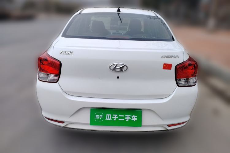 Used Hyundai Verna (older generation) 2020 1.4L Manual GL Refreshed Edition Rear